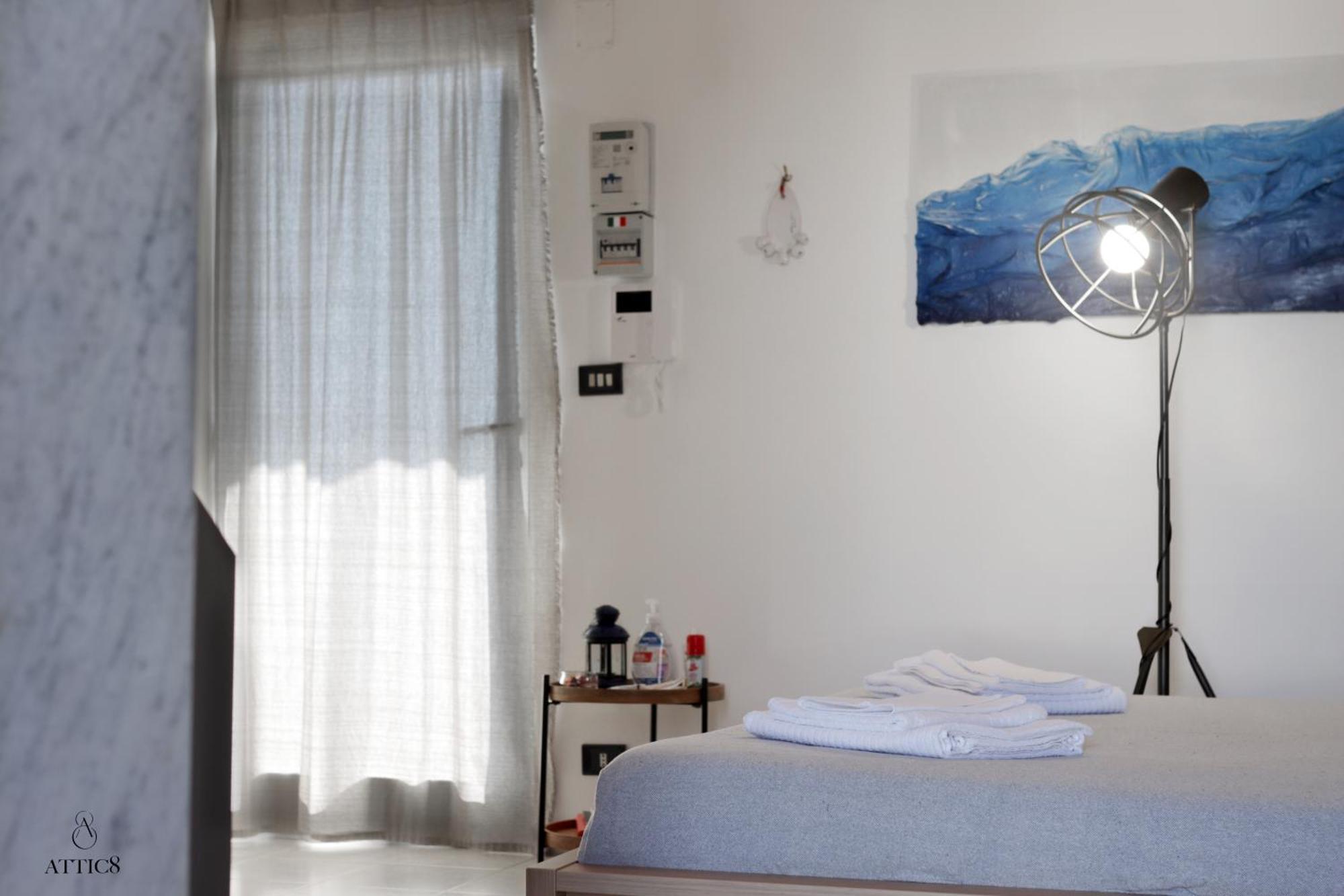 Attic8 Leilighet Bari Eksteriør bilde