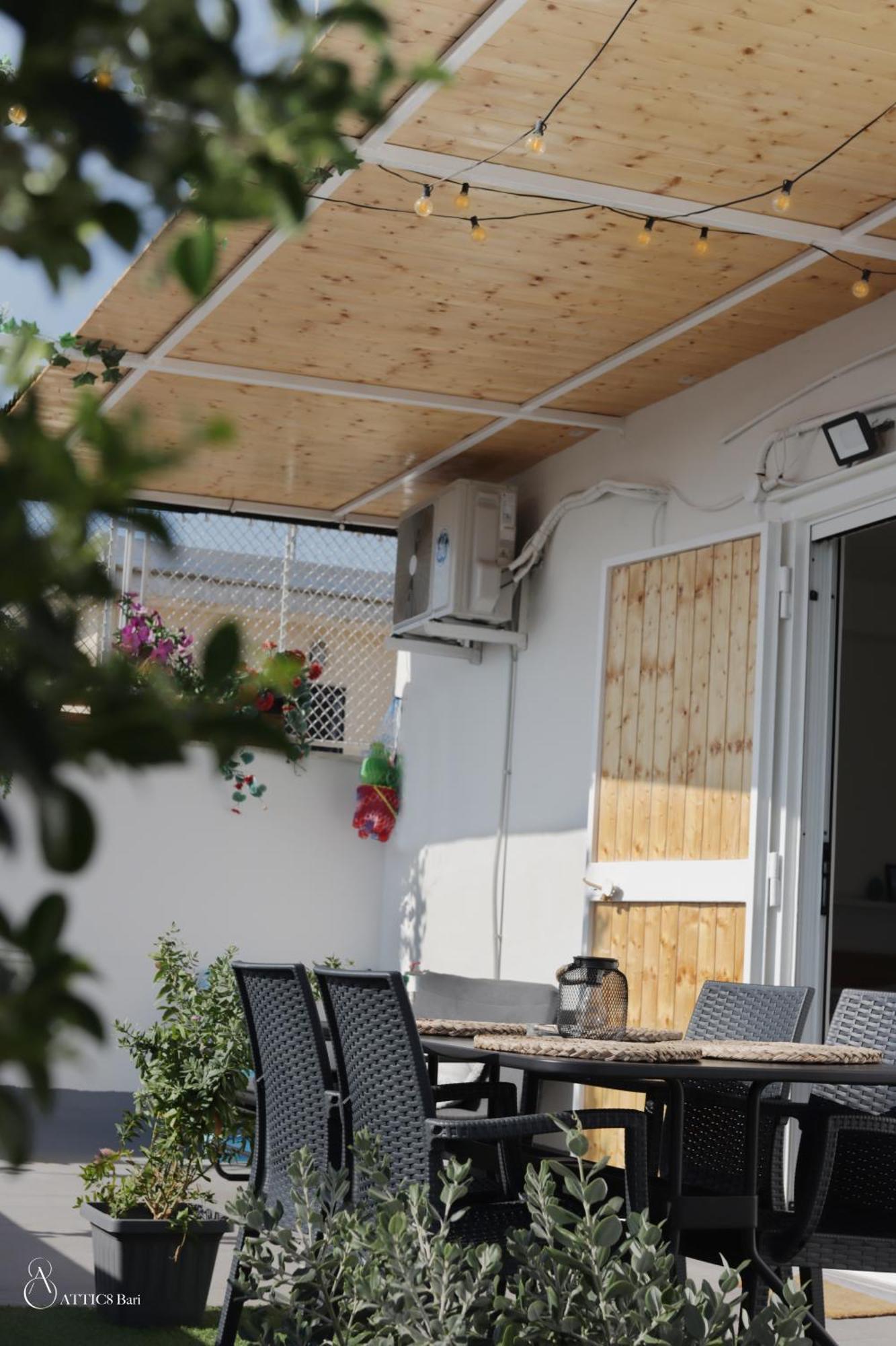 Attic8 Leilighet Bari Eksteriør bilde