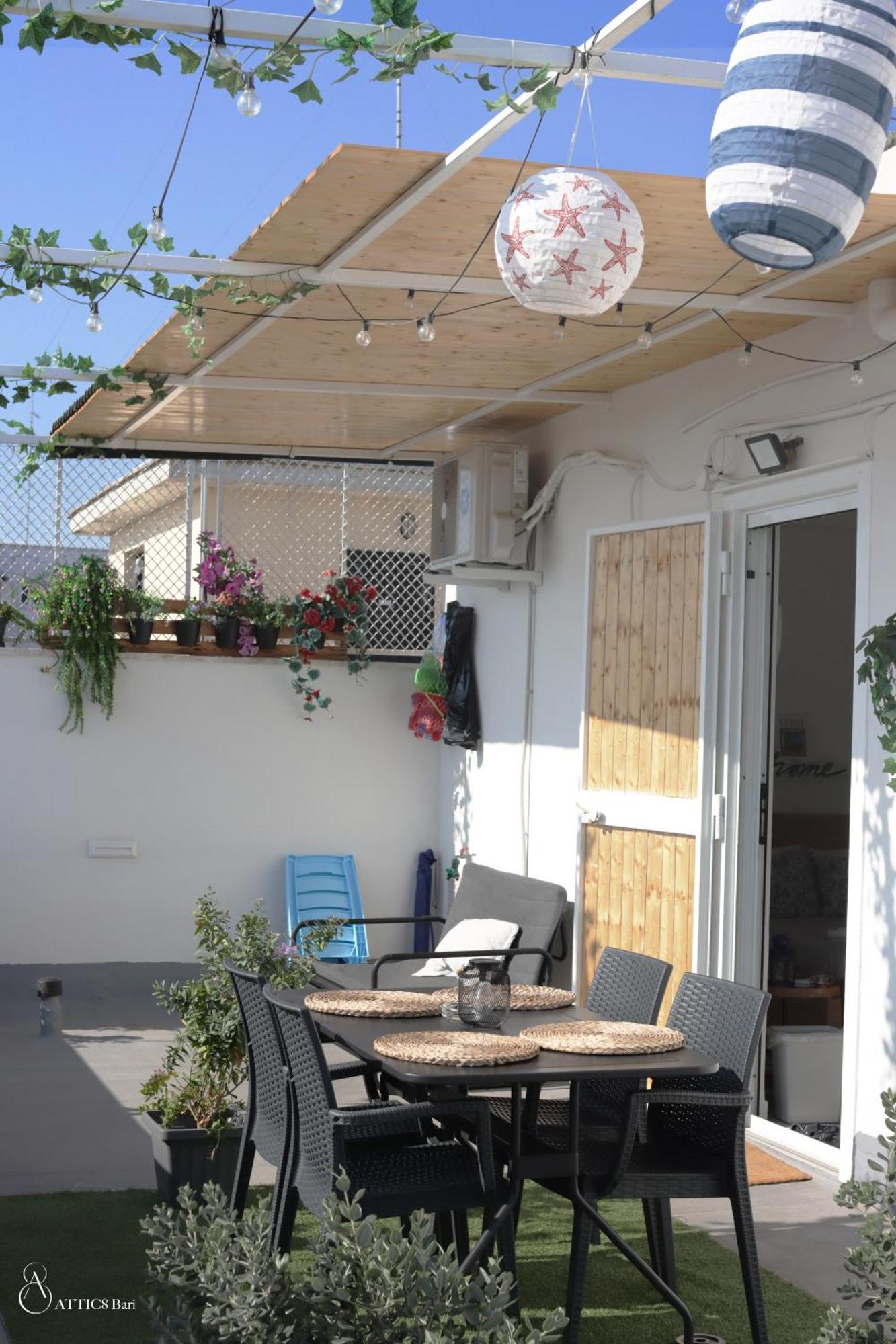 Attic8 Leilighet Bari Eksteriør bilde