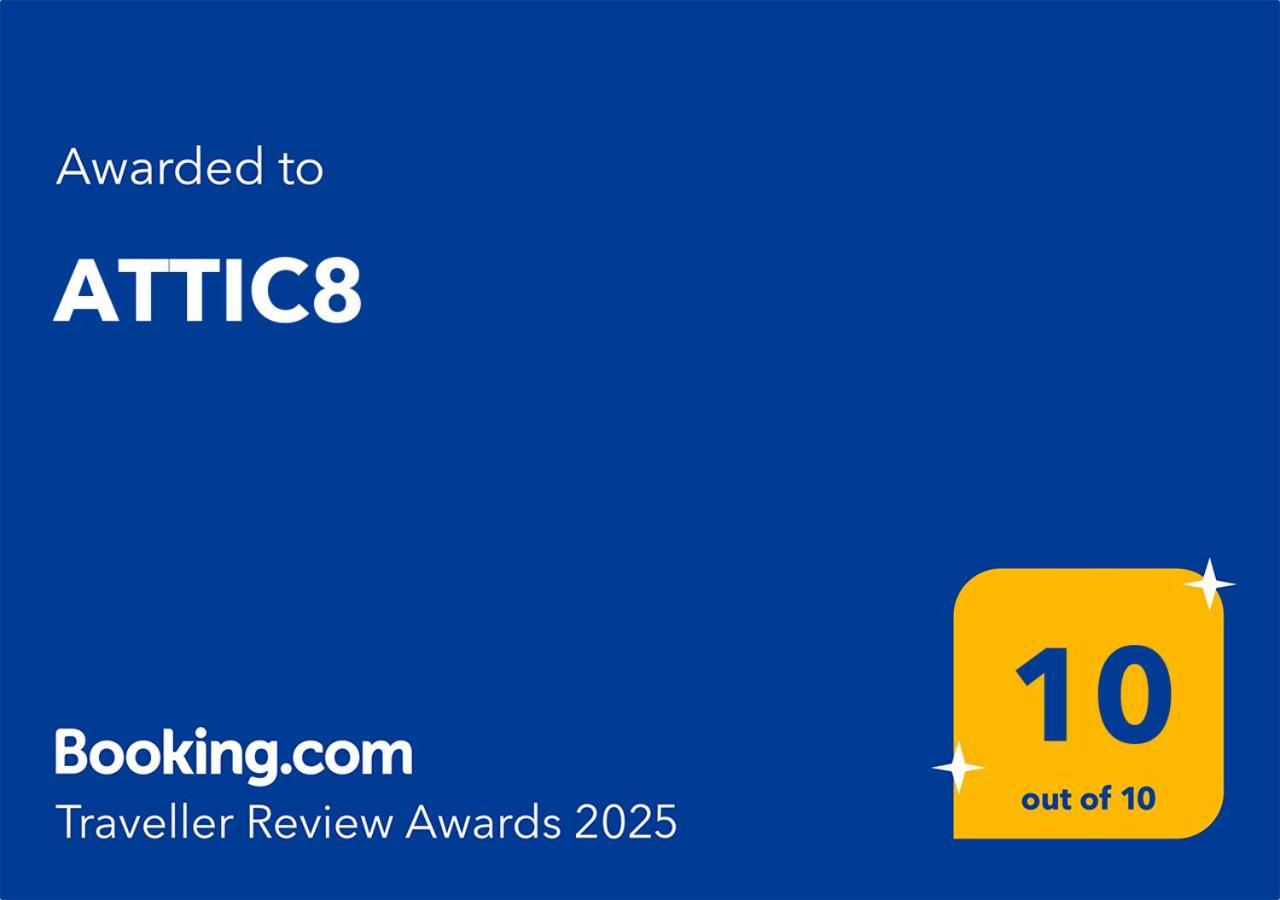 Attic8 Leilighet Bari Eksteriør bilde